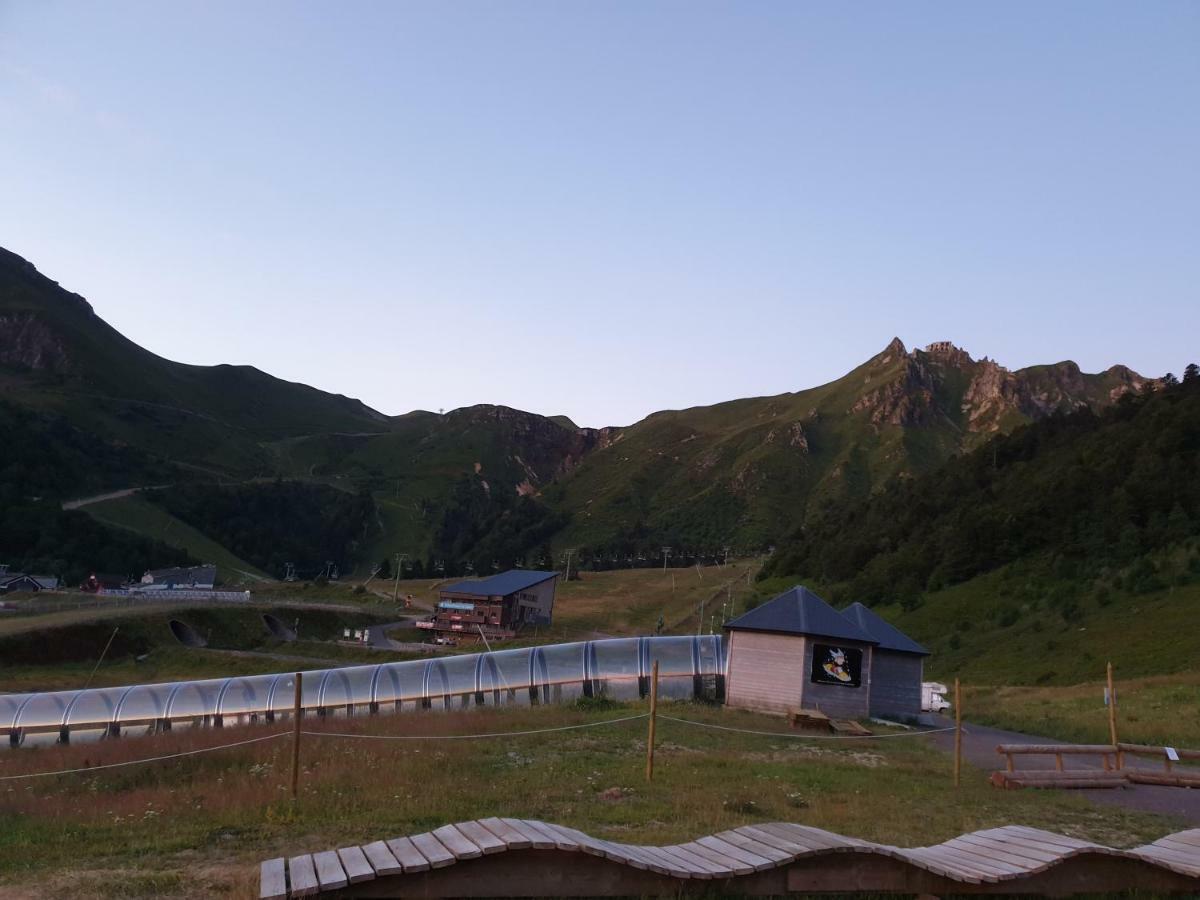 Residence Azur Sancy Fibre Orange Le Mont-Dore Buitenkant foto